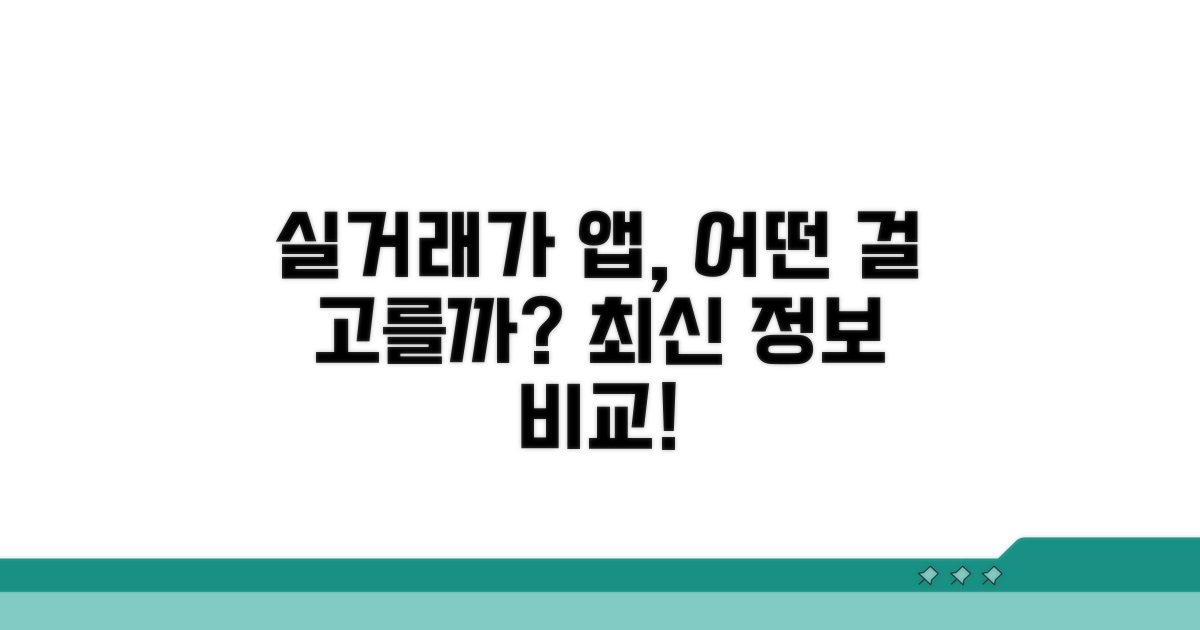 실거래가 사이트, 어떤 걸 쓸까?