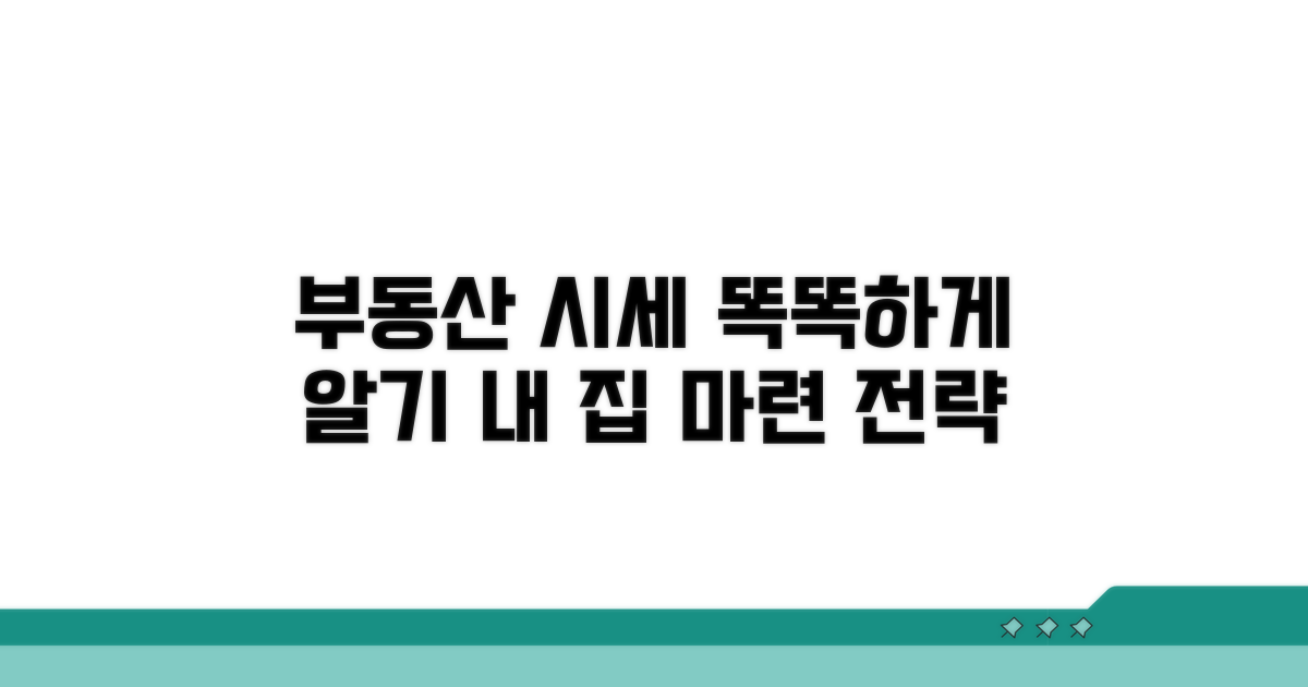 부동산 시세 똑똑하게 알기