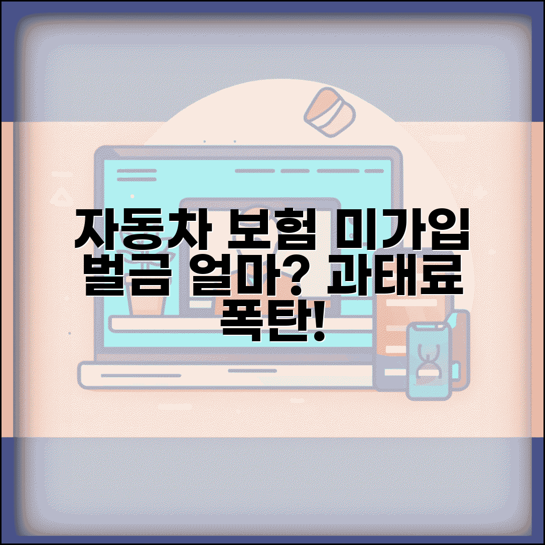 자동차 보험가입 의무 위반하면 벌금 얼마나 나오나요 | 보험가입 의무 | 미가입 처벌 | 벌금 | 과태료