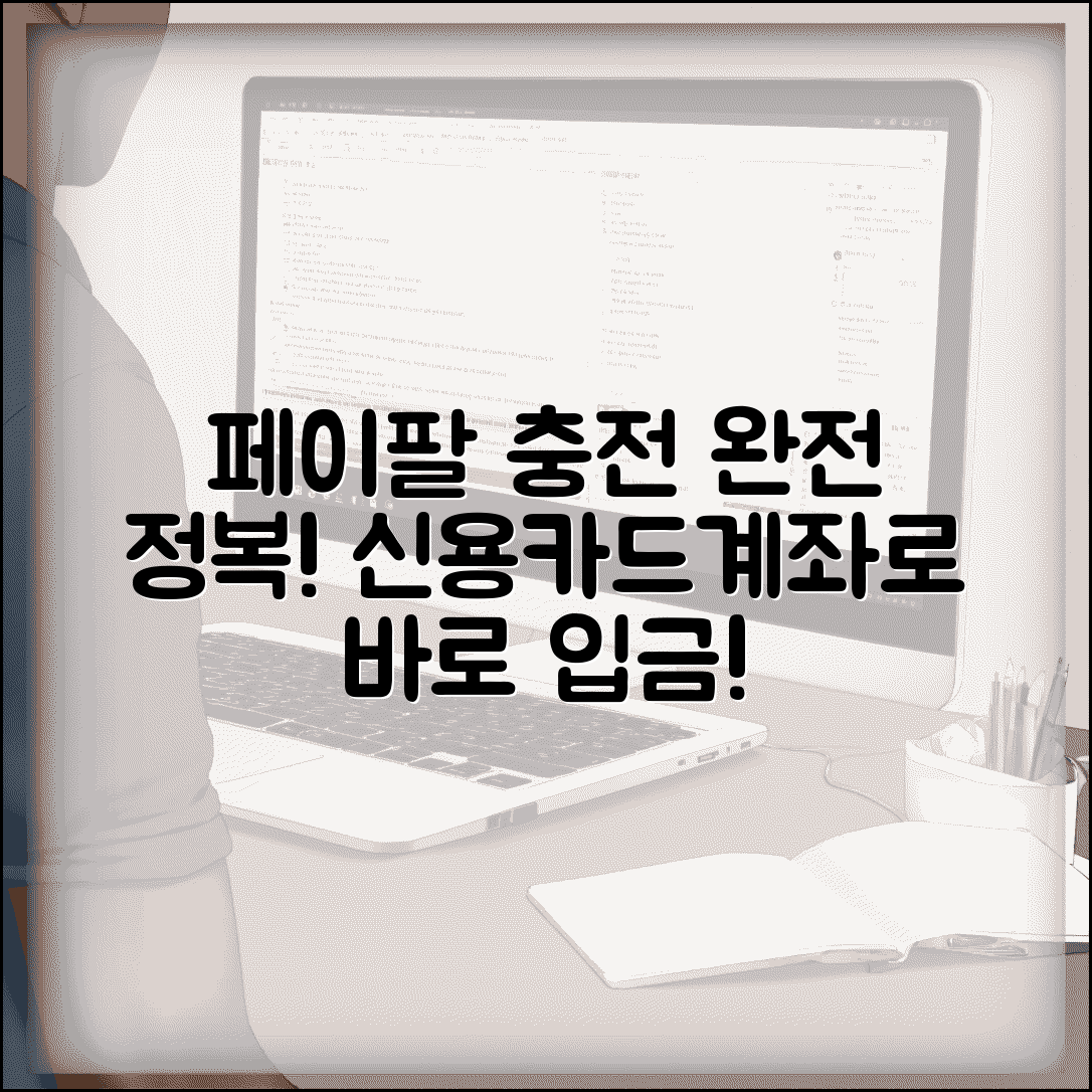 페이팔 잔액 충전 방법 총정리 | 신용카드 은행계좌로 페이팔 계정에 돈 넣는 법