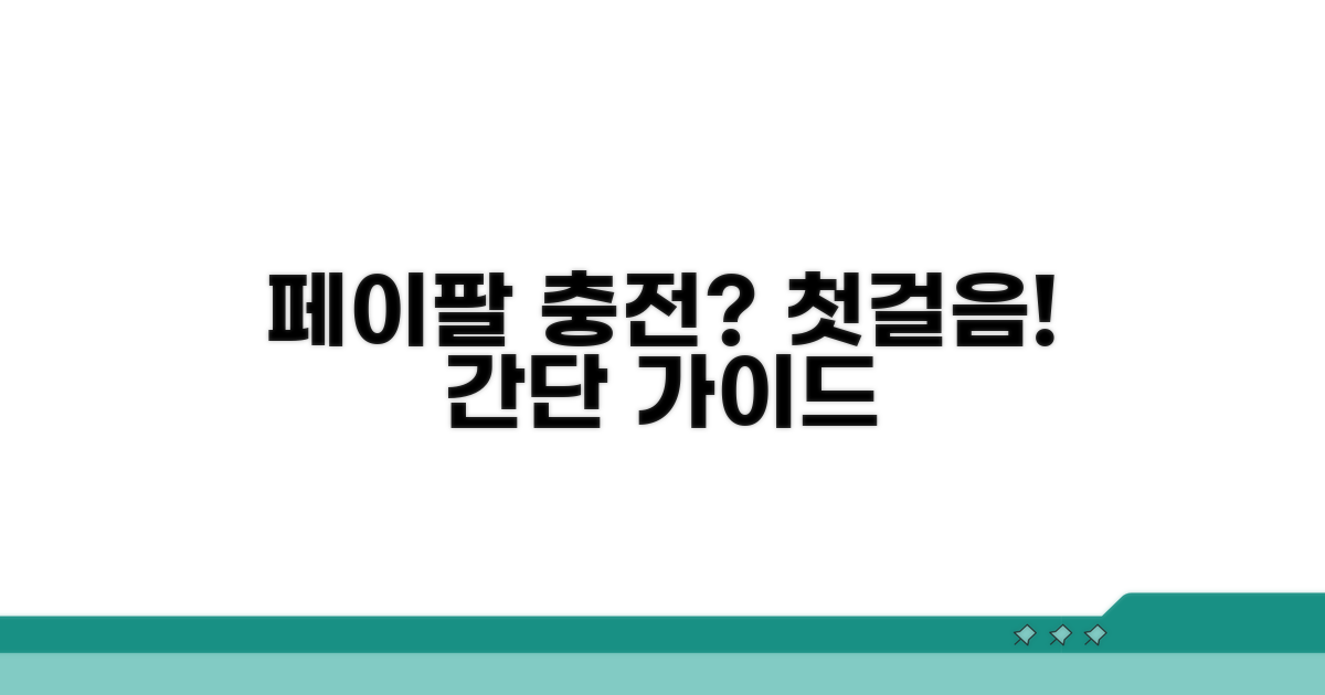 페이팔 충전, 무엇부터 시작할까?