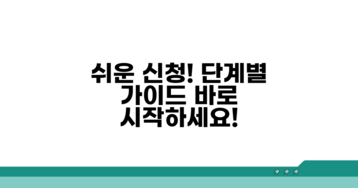 신청 방법과 절차 단계별 안내