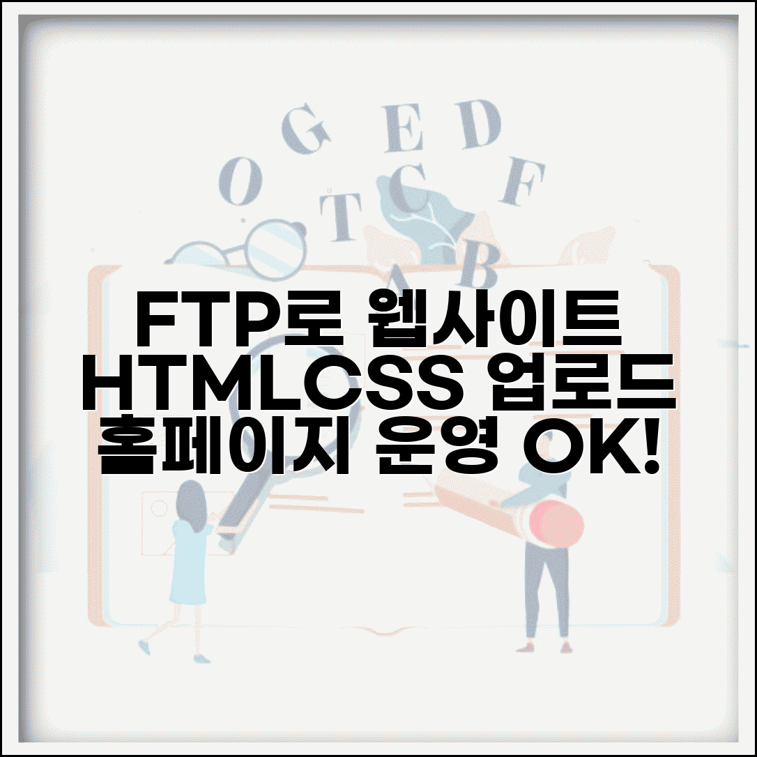 웹사이트 파일 업로드 FTP 활용 | 서버에 HTML CSS 파일 업로드하고 홈페이지 운영하기