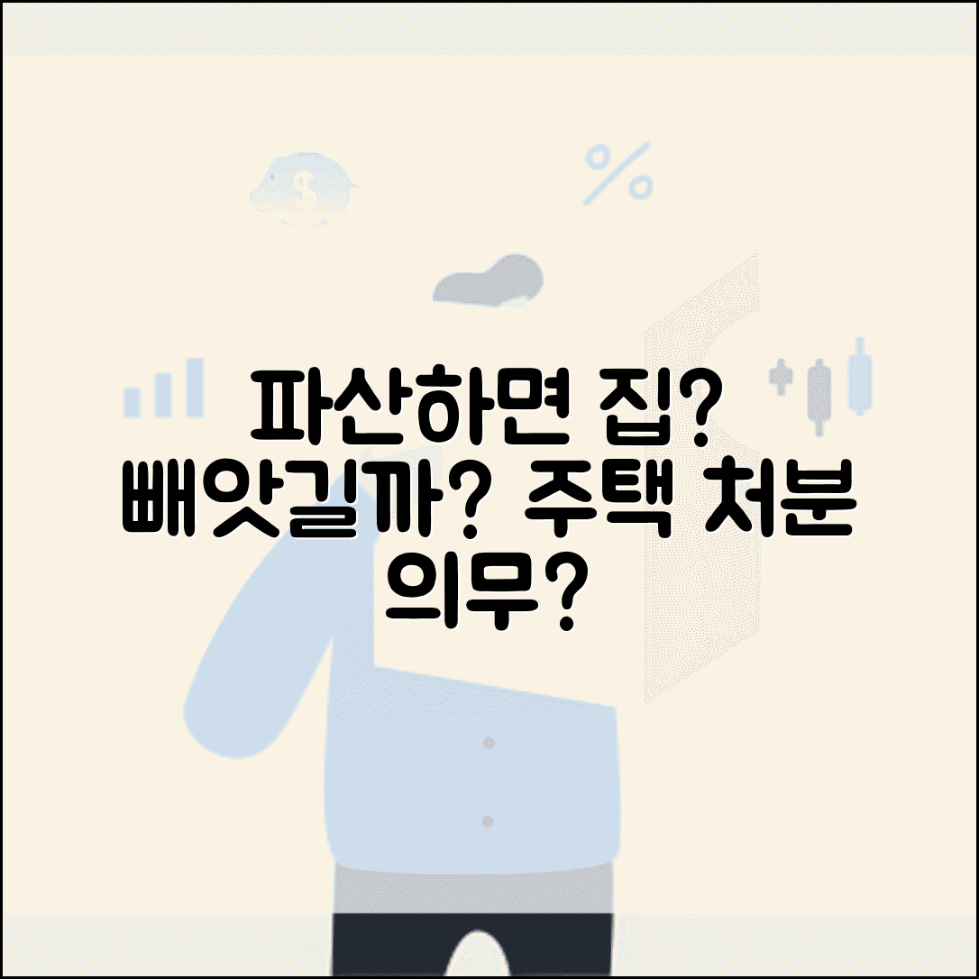 파산하면 집 무조건 빼앗기나 | 개인파산시 주택 처분 의무와 자유재산 범위