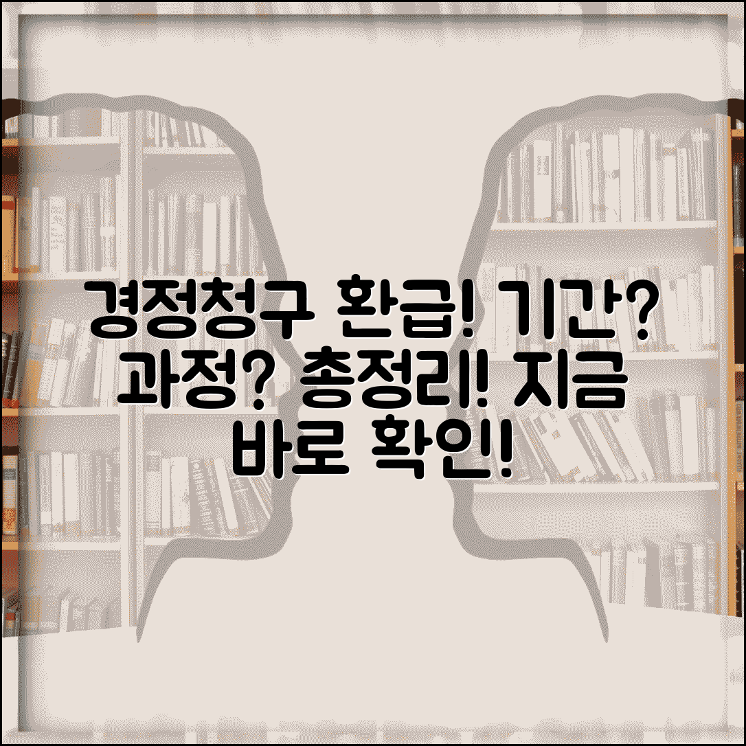 경정청구 환급 후기 및 기간 | 경정청구 환급 처리 과정
