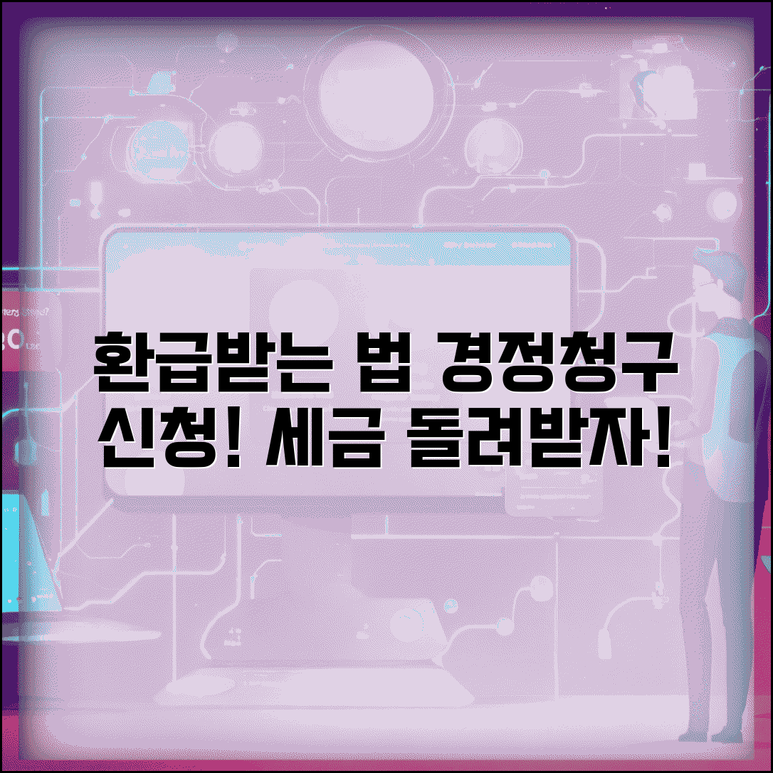 경정청구 환급 신청 | 세금 과다납부 발견시 경정청구로 환급받는 방법