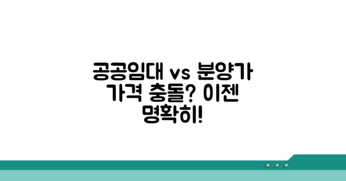 공공임대 설치, 분양가 영향 분석