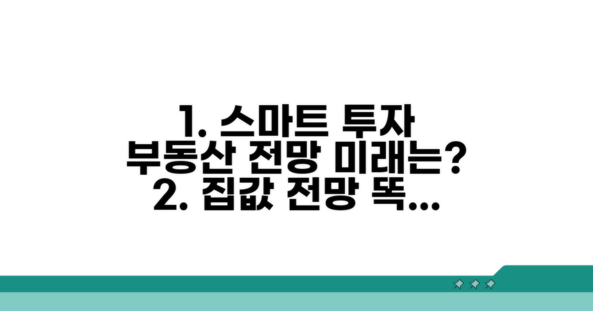 현명한 투자와 주택 시장 전망