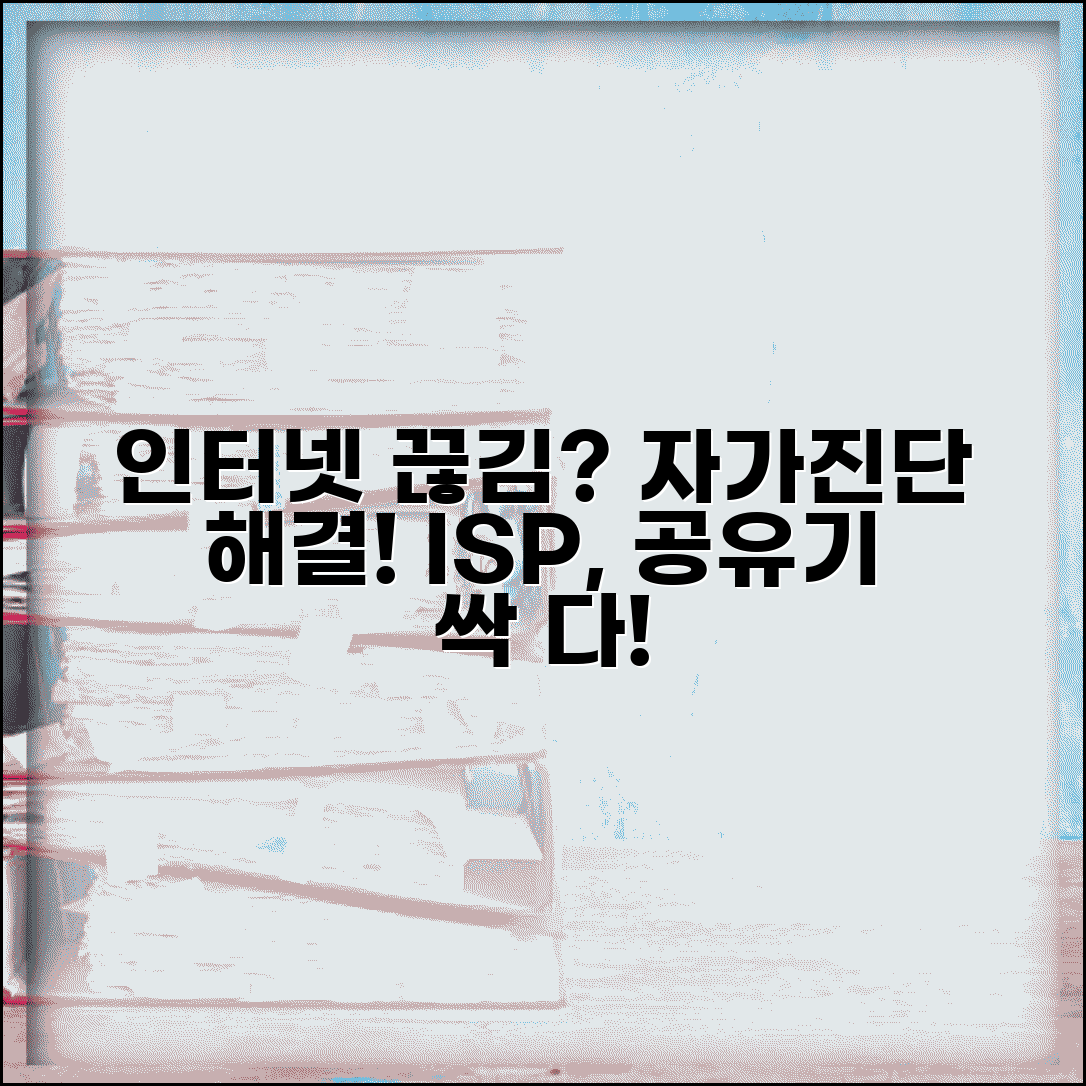 인터넷 연결이 안될때 자가진단 | ISP 장애부터 공유기 문제까지 원인별 해결 가이드