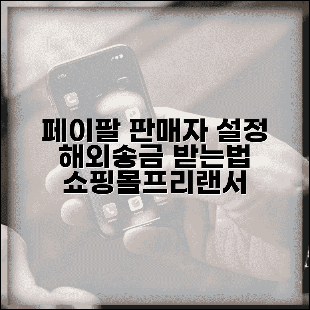 페이팔로 송금받기 판매자 설정 | 온라인 쇼핑몰이나 프리랜서 대금 받는 방법