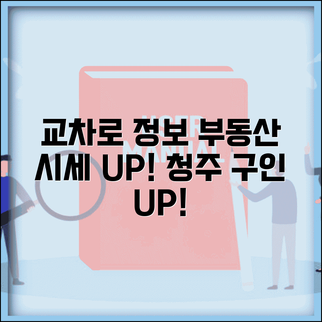 청주 교차로 생활정보 활용 | 부동산 시세 동향 | 지역별 구인 특징