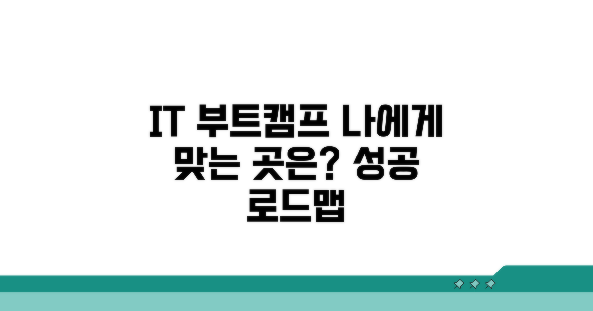 IT 부트캠프, 나에게 맞는 곳은?
