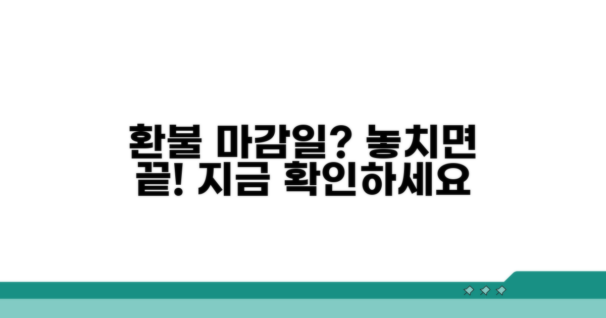 앱 환불, 언제까지 가능할까?
