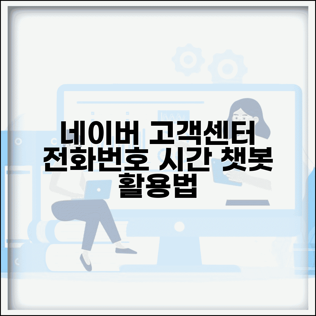 네이버 고객센터 전화번호 및 이용 시간 | 문의유형별 연결 방법 | 챗봇 활용 가이드