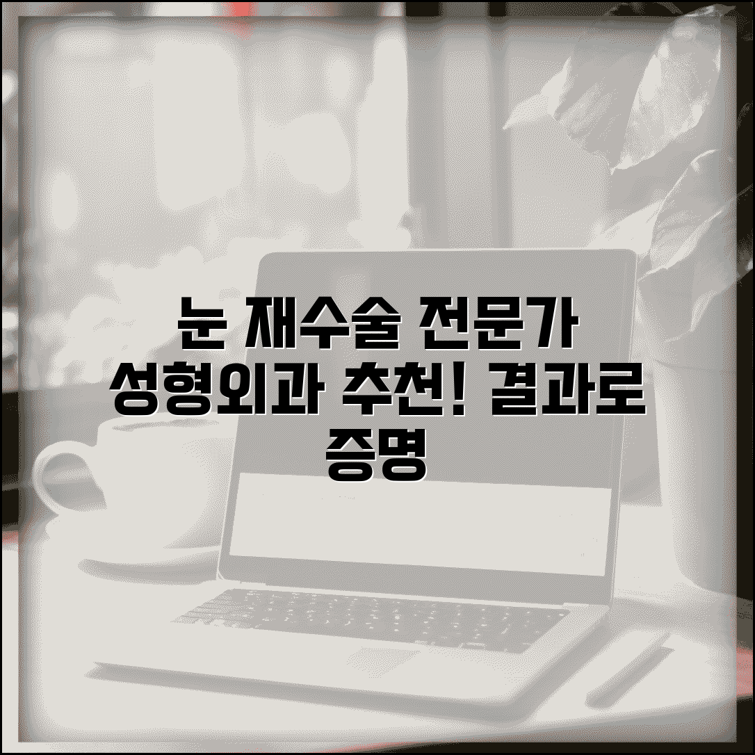 눈재수술 잘하는곳 성형외과 | 눈 재수술 전문 병원