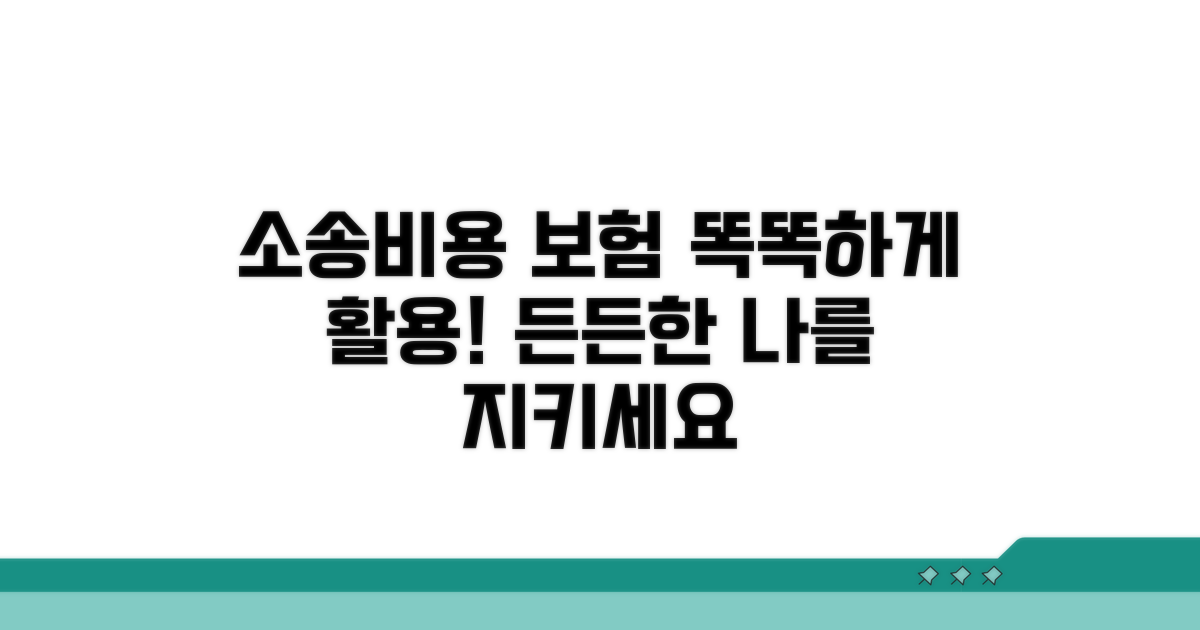 소송비용 보험 활용 전략
