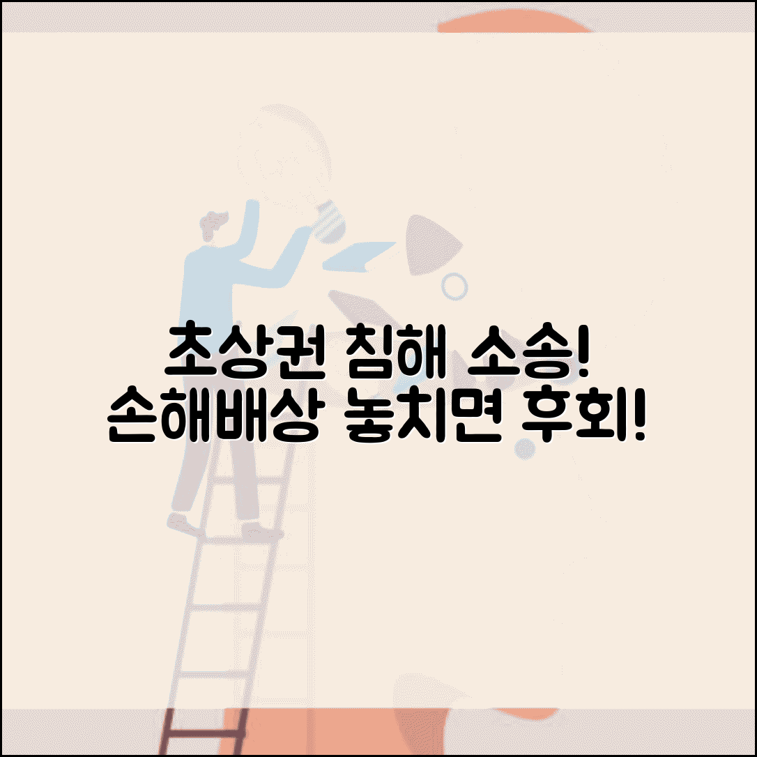 초상권 침해 손해배상 청구 소송 | 초상권 위반 손해배상 소송