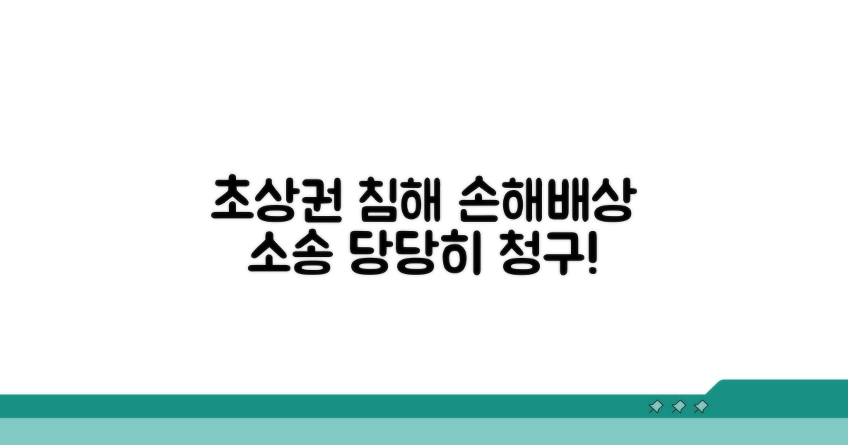초상권 침해 손해배상 청구 소송 | 초상권 위반 손해배상 소송