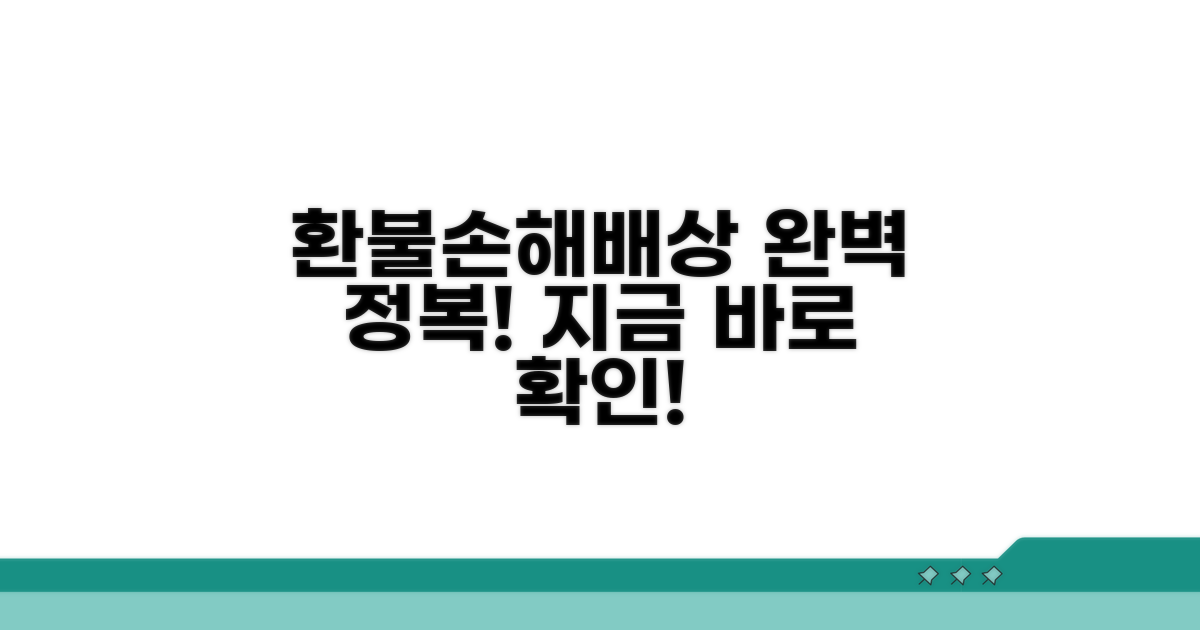 환불 및 손해배상 청구 절차 완전 정복