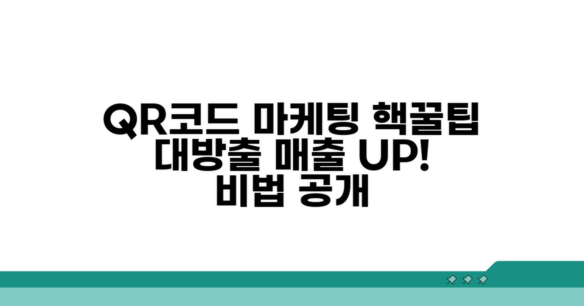 QR코드 마케팅, 꿀팁 대방출!