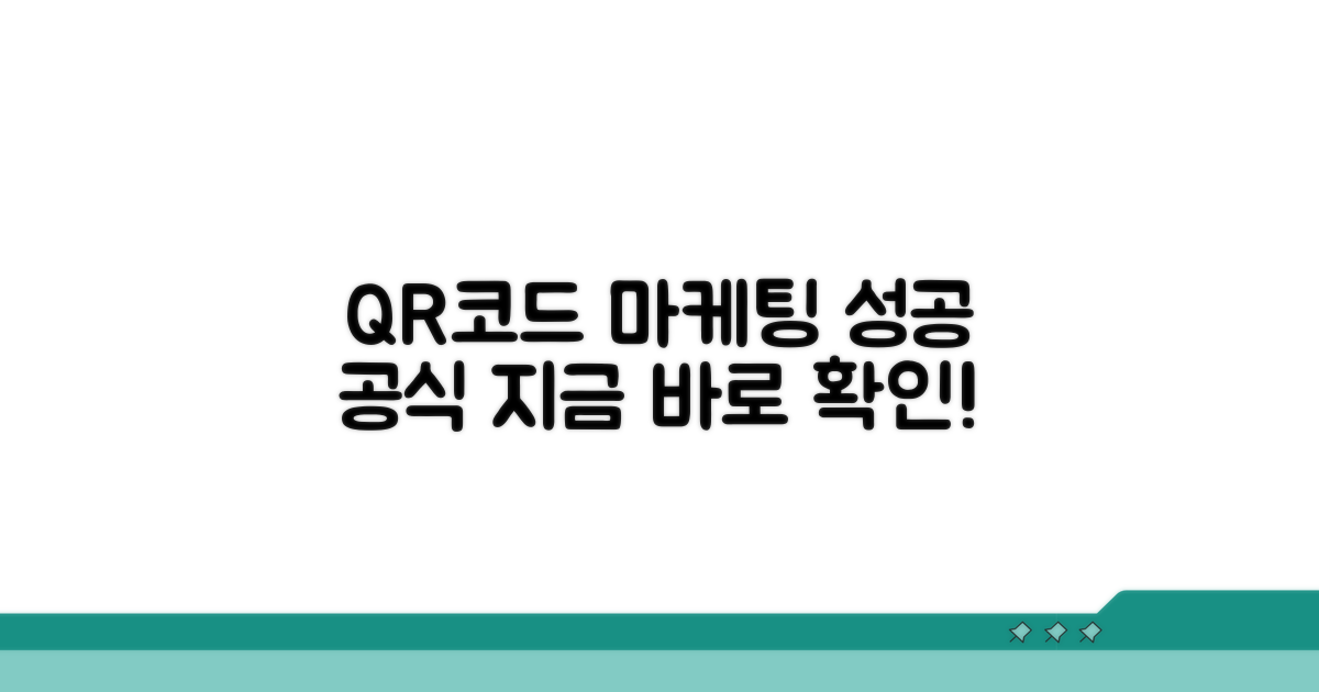 QR코드 마케팅, 이것만 알면 성공!