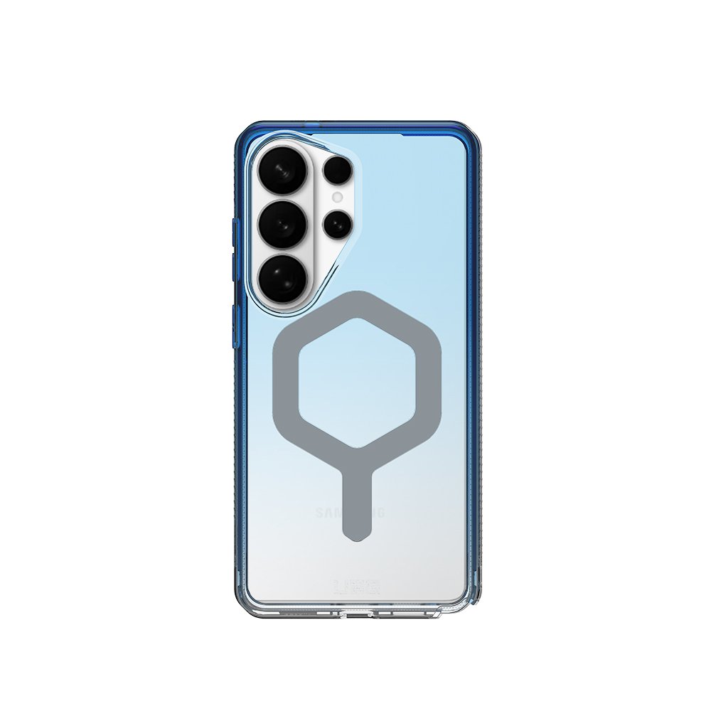 UAG 플라이오 맥세이프 투명 케이스 블루옴브레, 갤럭시S26 울트라 상세 이미지 1