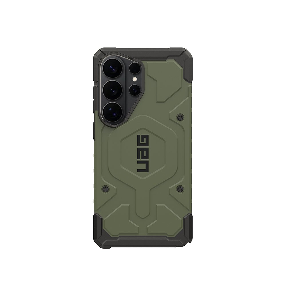UAG 패스파인더 맥세이프 케이스 올리브, 갤럭시S26 울트라 상세 이미지 1