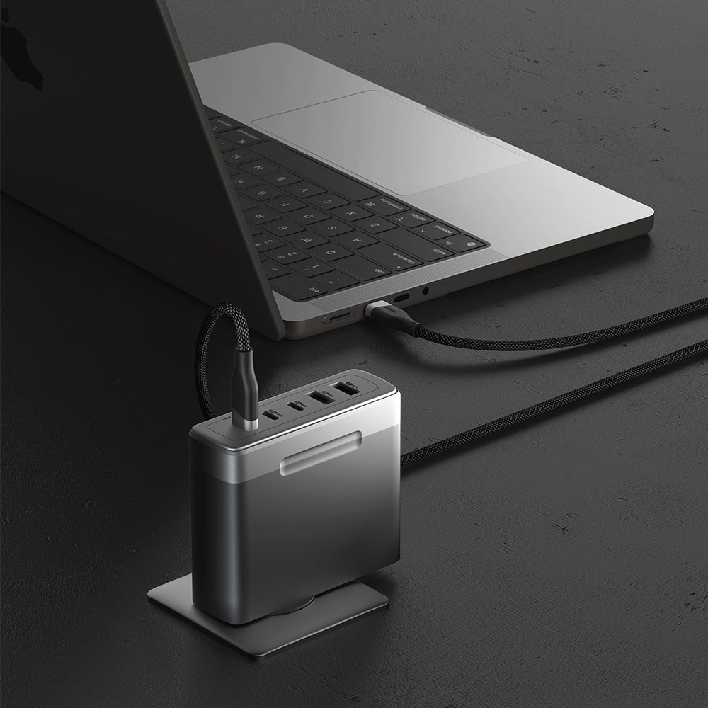PD3.1 150W PPS GaN 접지 멀티 초고속 충전기 GX310 상세 이미지 2