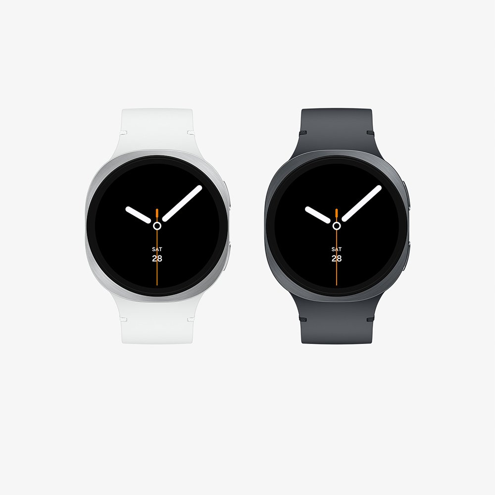 삼성 갤럭시 워치8 (강화유리 2매 패키지) 그라파이트, 44mm, 블루투스 상세 이미지 2