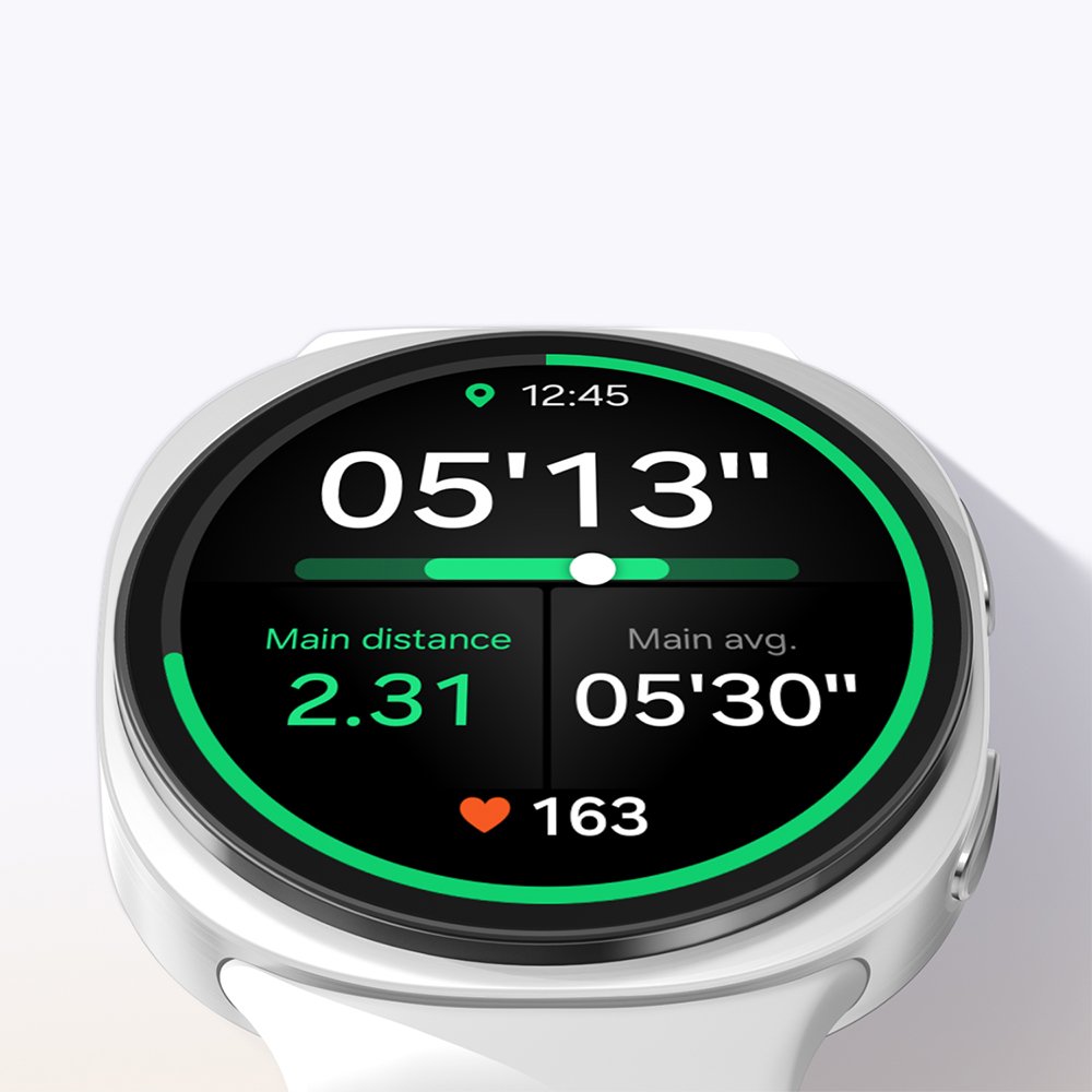 삼성 갤럭시 워치8 (강화유리 2매 패키지) 그라파이트, 44mm, 블루투스 상세 이미지 1
