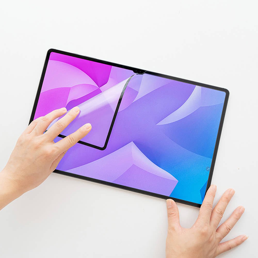 지니비 나노흡착 종이질감필름, 탈부착 저반사 지문방지 갤럭시 탭 S11 Ultra, 1매입 상세 이미지 1
