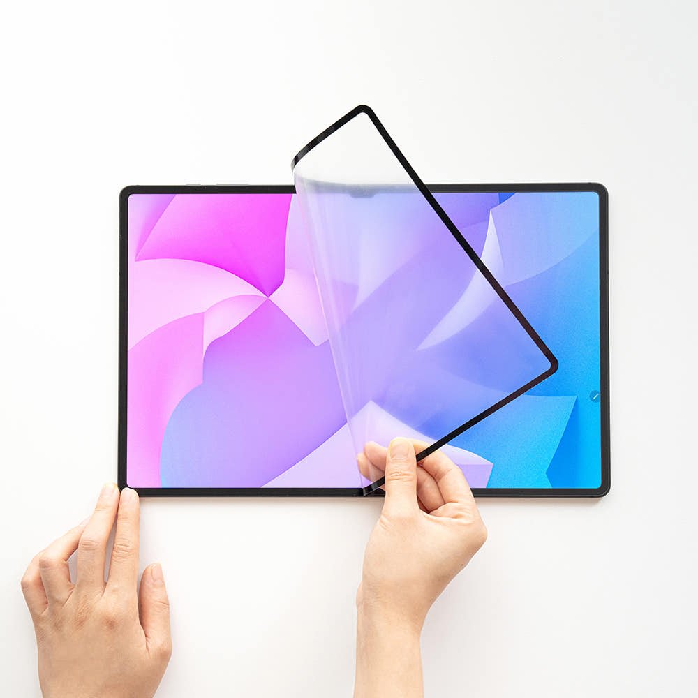 지니비 나노흡착 종이질감필름, 탈부착 저반사 지문방지 갤럭시 탭 S11 Ultra, 1매입 상세 이미지 2