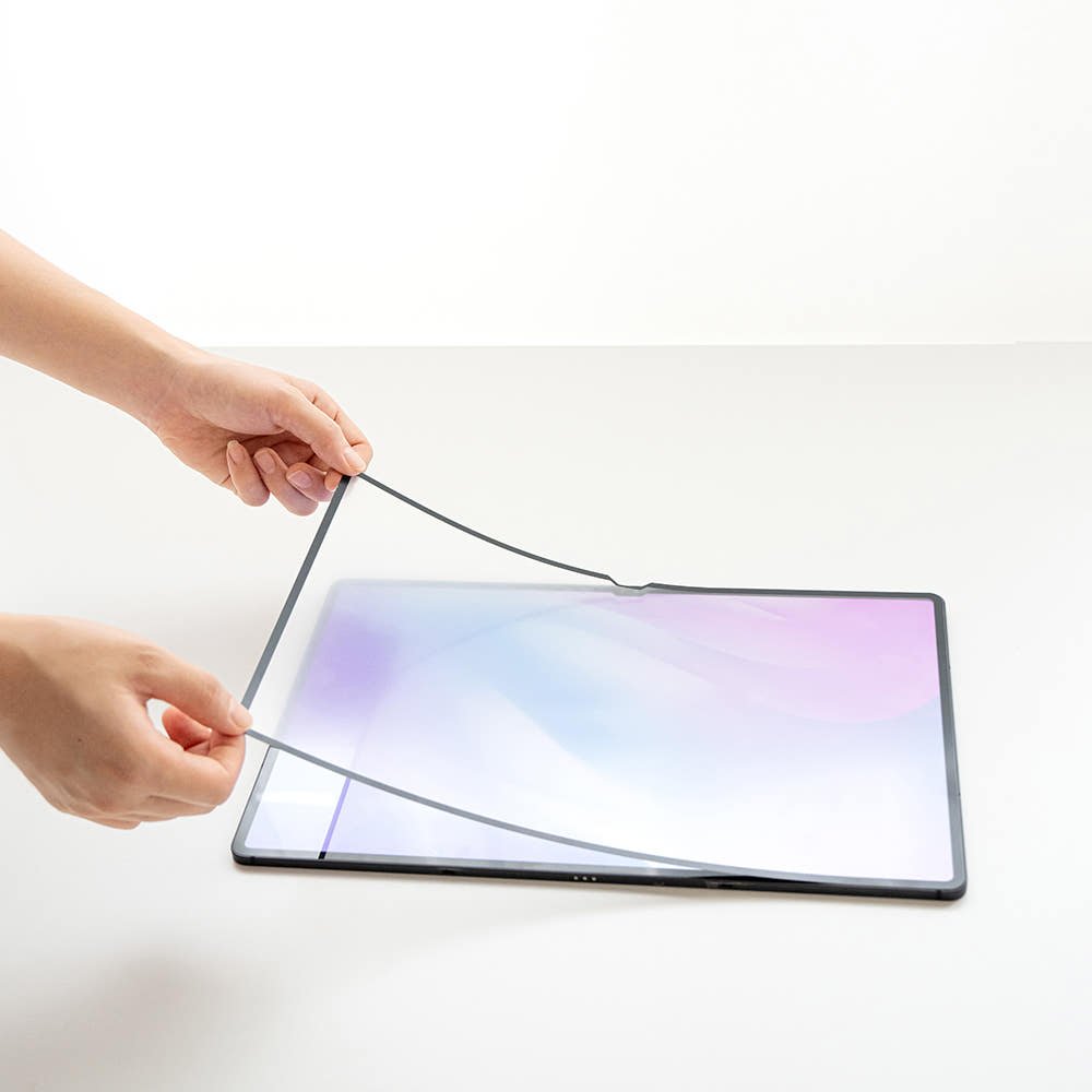 지니비 나노흡착 종이질감필름, 탈부착 저반사 지문방지 갤럭시 탭 S11 Ultra, 1매입 상세 이미지 2