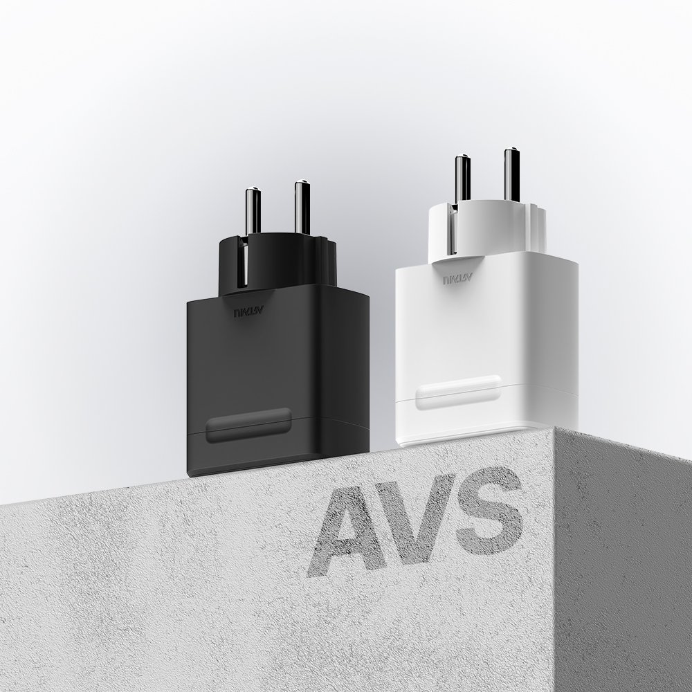 PD 3.2 65W AVS GaN 접지 초고속 충전기 GB651 블랙 상세 이미지 1