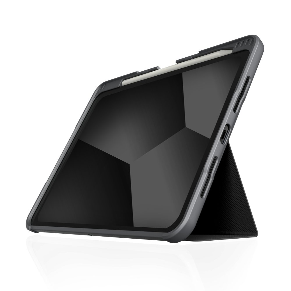 에스티엠굿즈 아이패드케이스 덕스플러스 블랙, 아이패드 프로 27.9cm(11인치) M4 7세대 상세 이미지 1