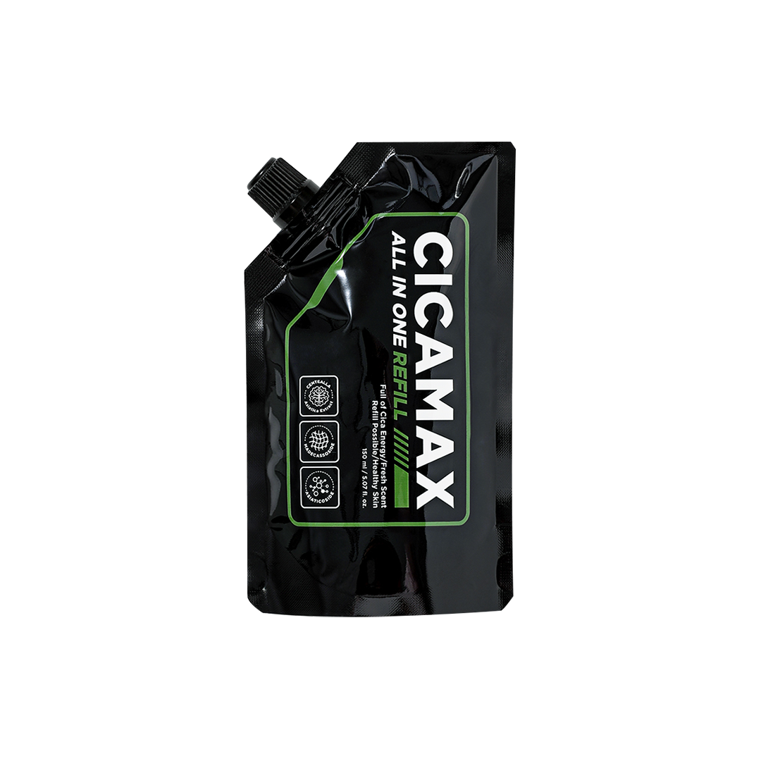 미프 시카맥스 올인원 스킨 로션 본품200ml+리필150ml 남자 여드름 진정 케어 상세 이미지 1