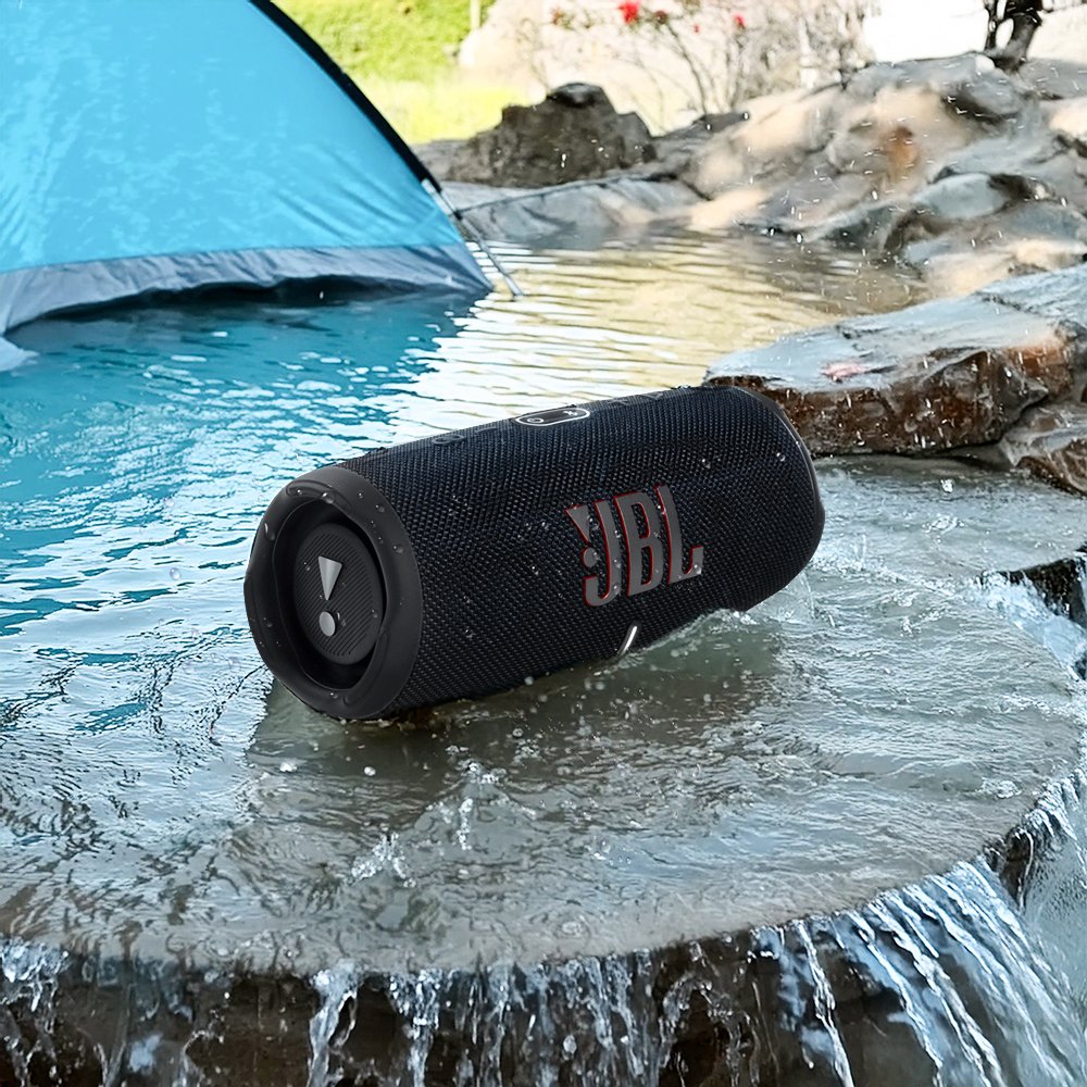 삼성공식파트너 JBL CHARGE5 차지5 휴대용 블루투스 스피커 블랙 상세 이미지 2