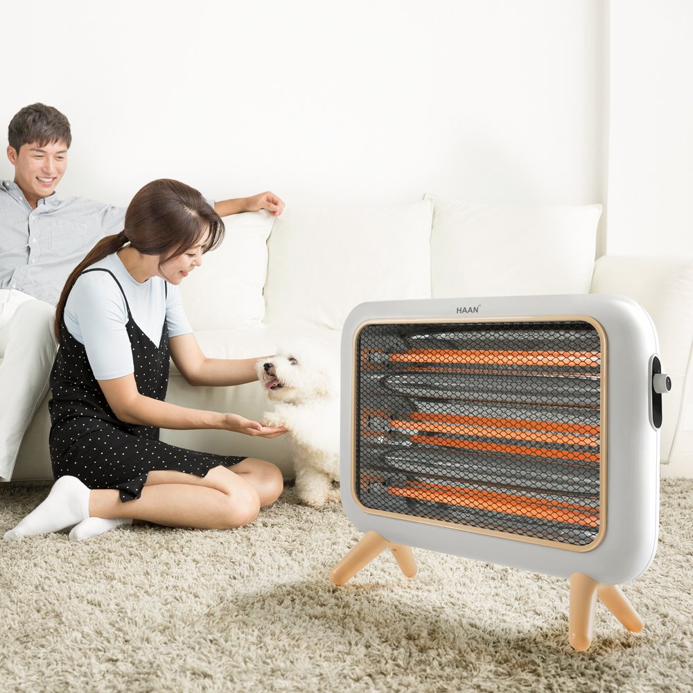 한경희 전기히터 가정용 사무실 원룸 전기 난로 히터 스토브 온열 난방기 RT100 상세 이미지 2