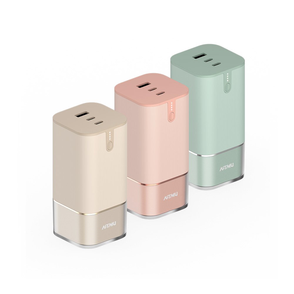 PD 30W PPS 초고속충전 보조배터리 20000mAh IB310 핑크 상세 이미지 2