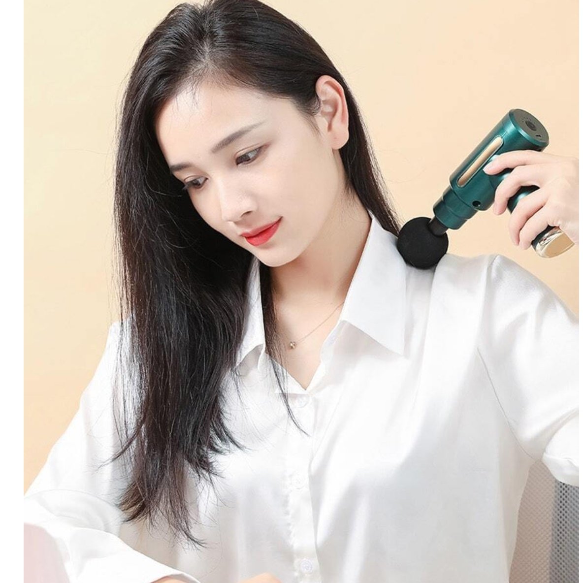 팔꿈치 마사지기 미니 진동기 포터블 미니 마사지건 휴대용 안마기 상세 이미지 1