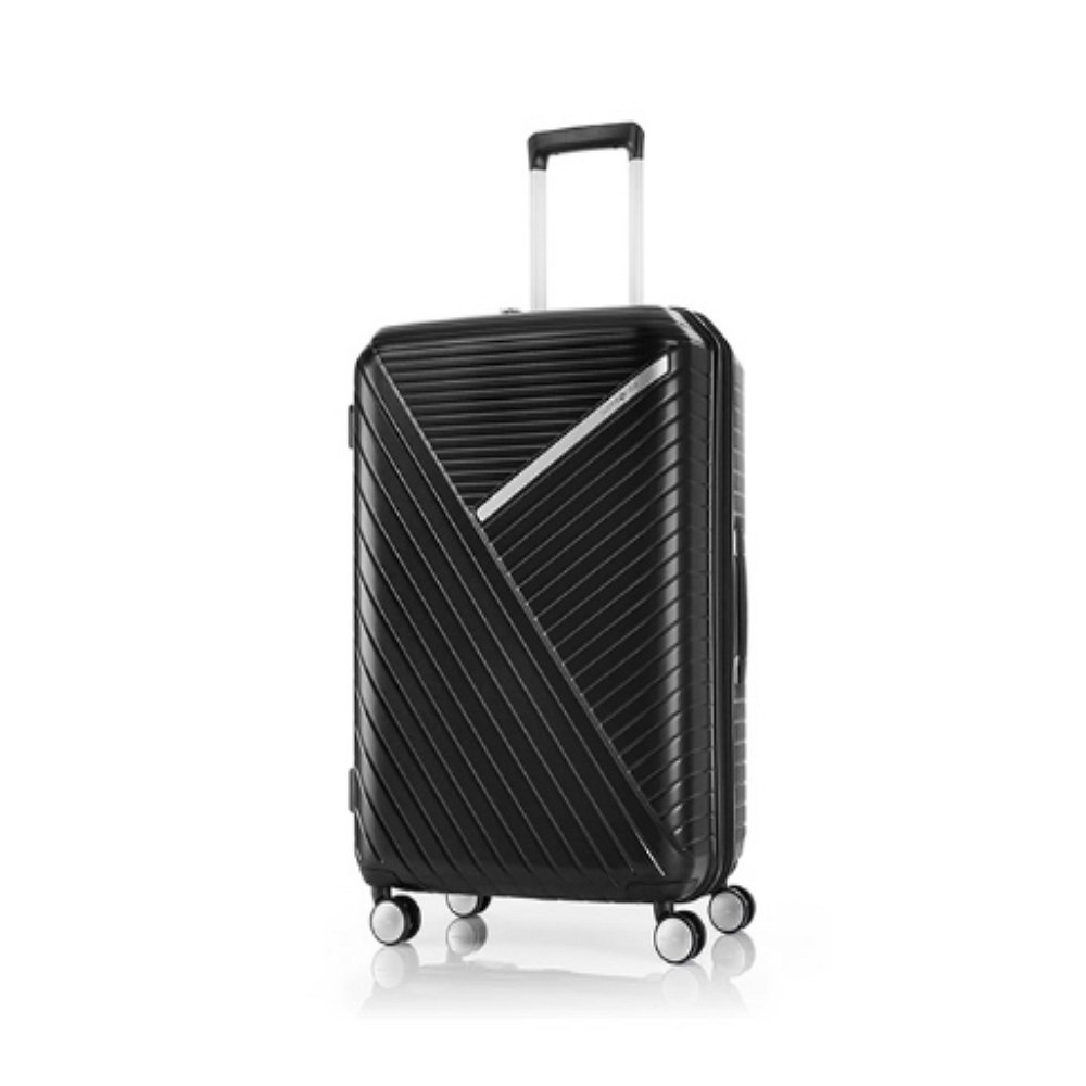 샘소나이트 76cm (28인치) 대형 캐리어 블랙 중대형 확장형 여행 가방 폴리카보네이트 상세 이미지 2