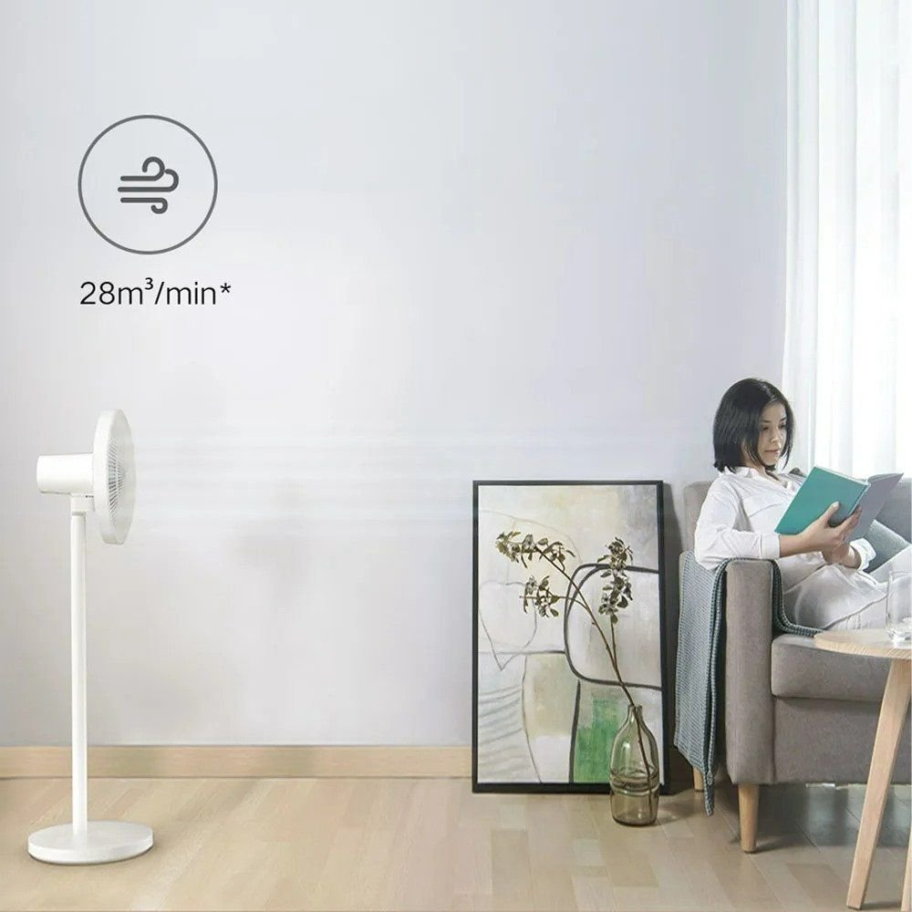 미지아 스마트 선풍기 플로어 서큘레이터 업그레이버젼 거실용 MI HOME 앱 연동 유선연결 상세 이미지 2