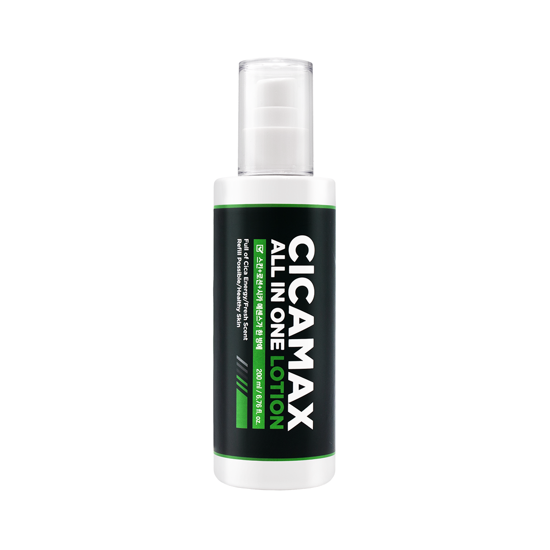 미프 시카맥스 올인원 스킨 로션 본품200ml+리필150ml 남자 여드름 진정 케어 상세 이미지 2
