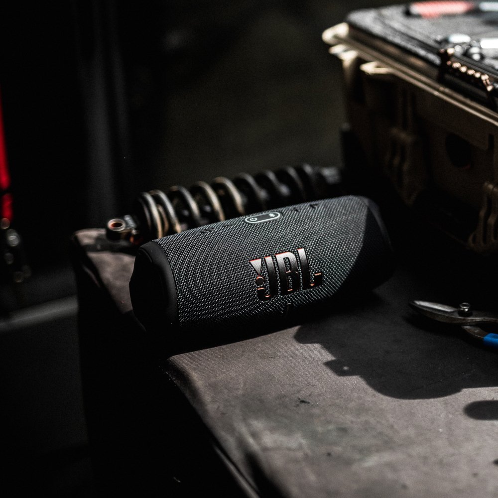 삼성공식파트너 JBL CHARGE5 차지5 휴대용 블루투스 스피커 블랙 상세 이미지 2