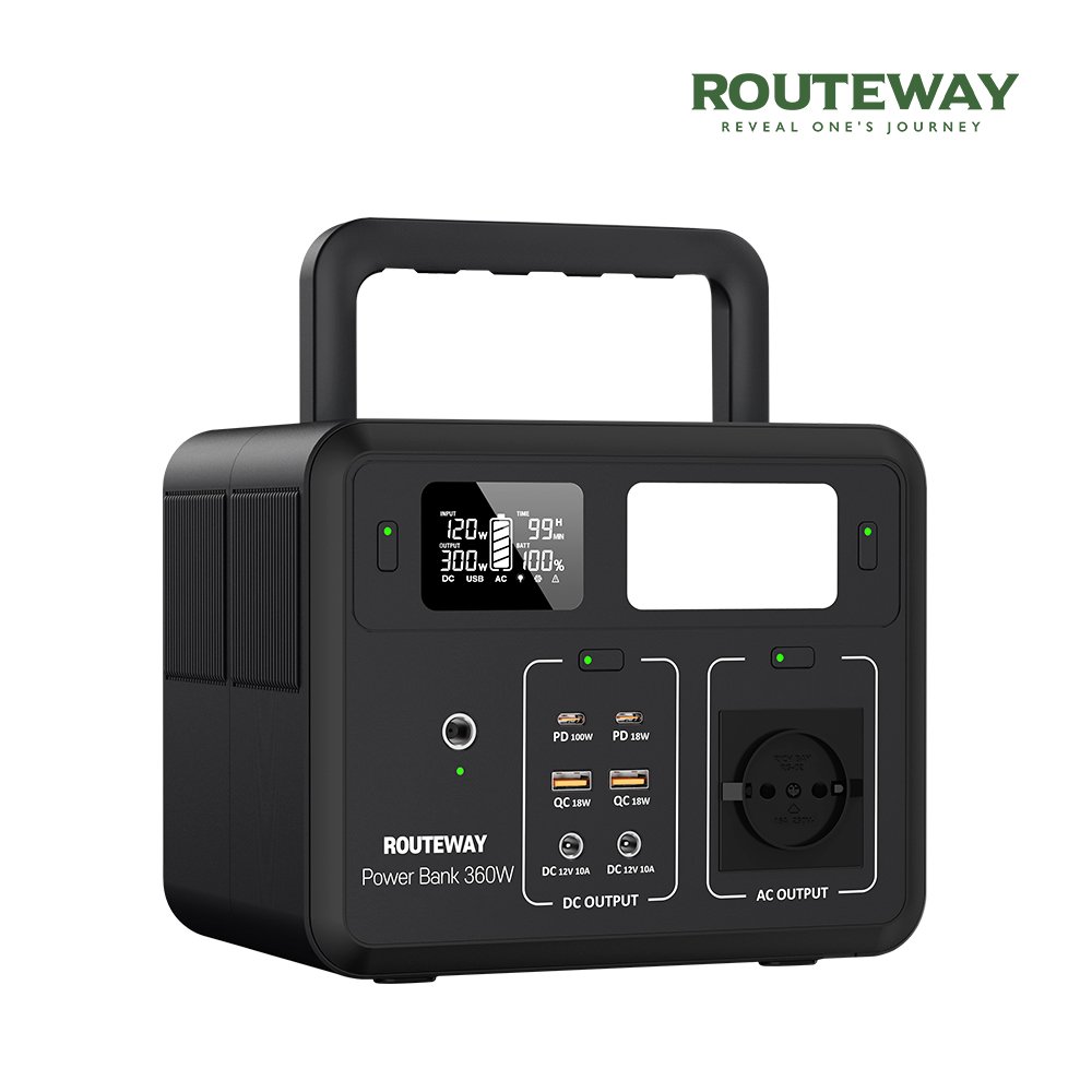 루트웨이 파워뱅크 PB360W 캠핑용 파워뱅크 19.2V 15000mAh 차박낚시용 상세 이미지 2