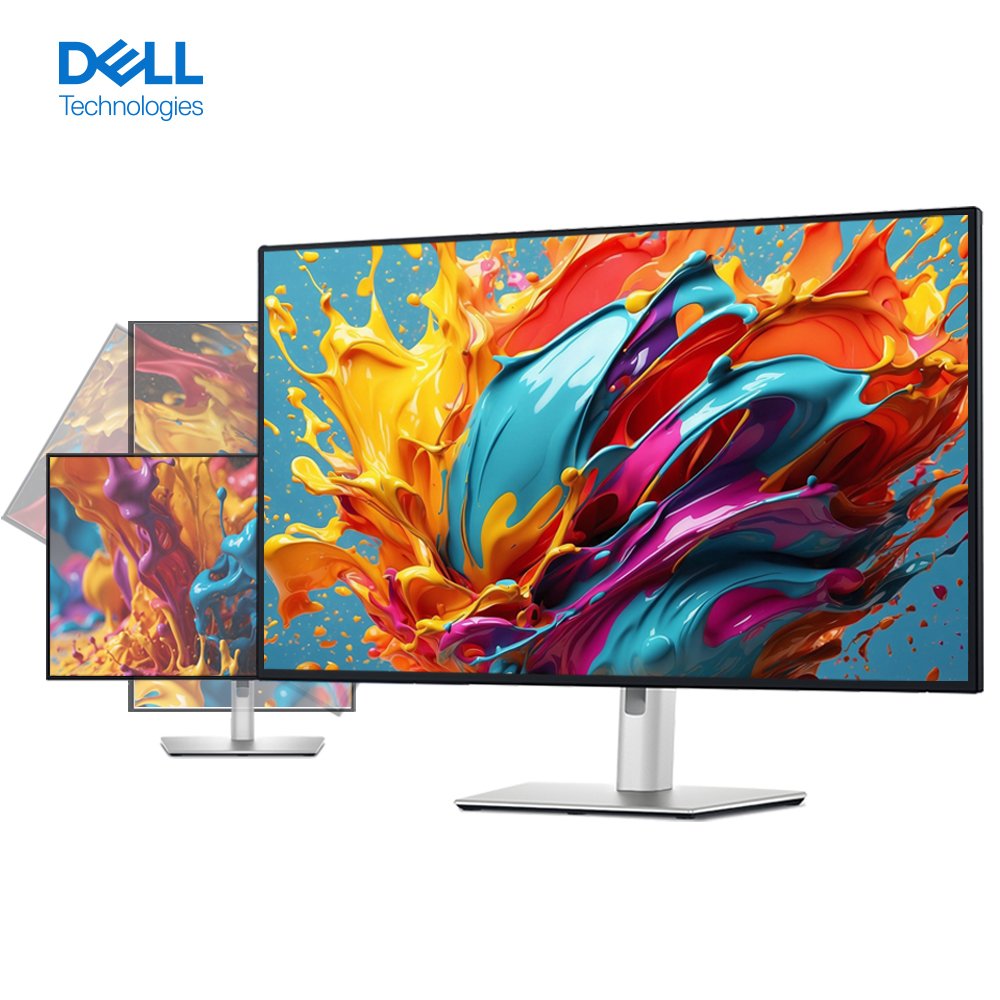 델 DELL 울트라샤프 U2724D 27형 QHD IPS Black 120Hz 모니터 상세 이미지 1