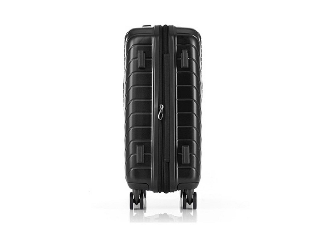 샘소나이트 76cm (28인치) 대형 캐리어 블랙 중대형 확장형 여행 가방 폴리카보네이트 상세 이미지 2