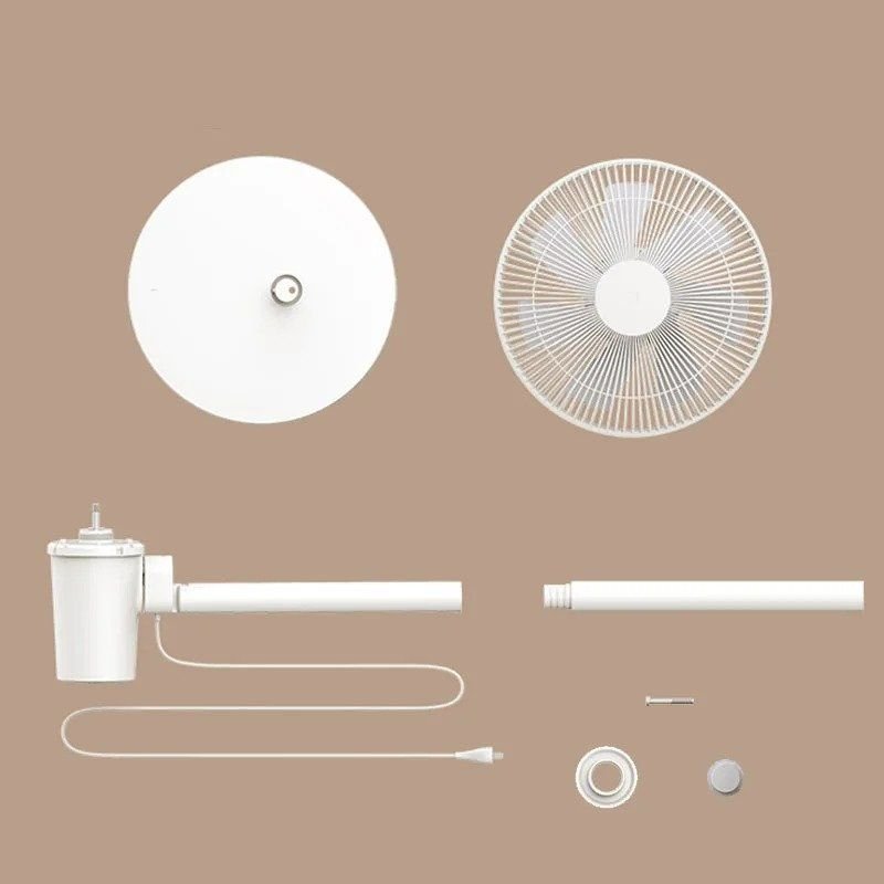 미지아 스마트 선풍기 플로어 서큘레이터 업그레이버젼 거실용 MI HOME 앱 연동 유선연결 상세 이미지 2