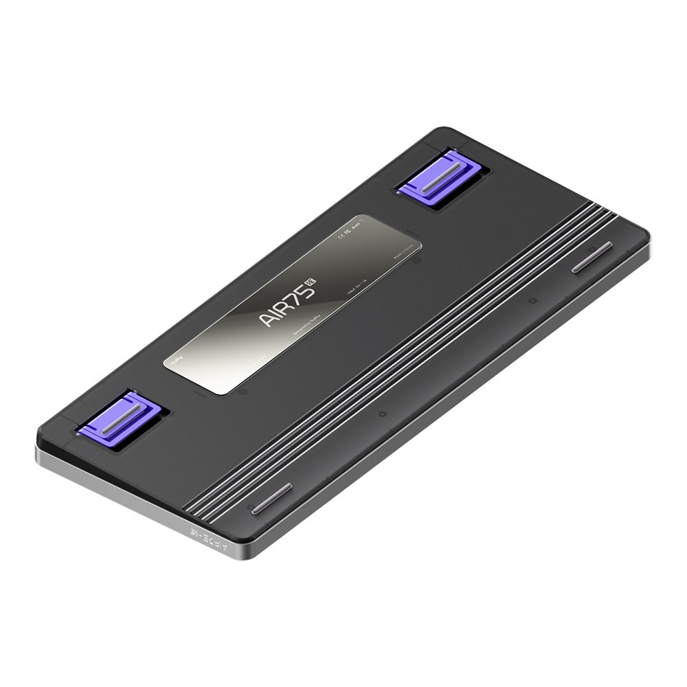 NUPHY AIR75 HE 기계식키보드 래피드 트리거 게이밍 스페이스 실버, 자석축(제이드) 상세 이미지 2