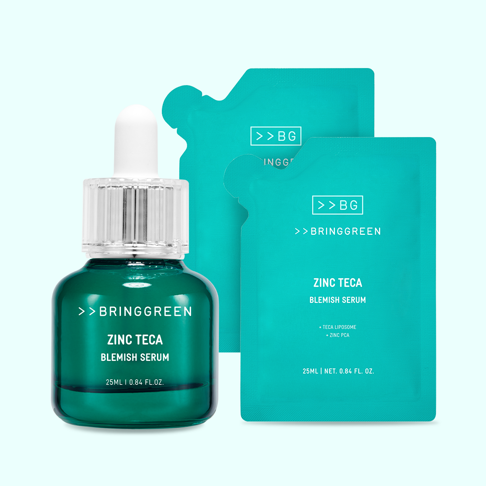 브링그린 징크테카 트러블 세럼 25ml+25ml+25ml 트리플 기획 상세 이미지 1